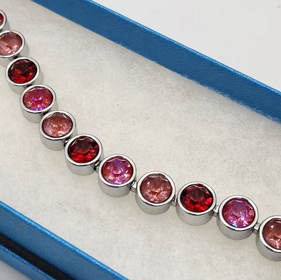 Touchstone Crystal Ice Bracelet, Fall Ignite - Picture 2 of 10